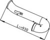 DINEX 21745 Exhaust Pipe